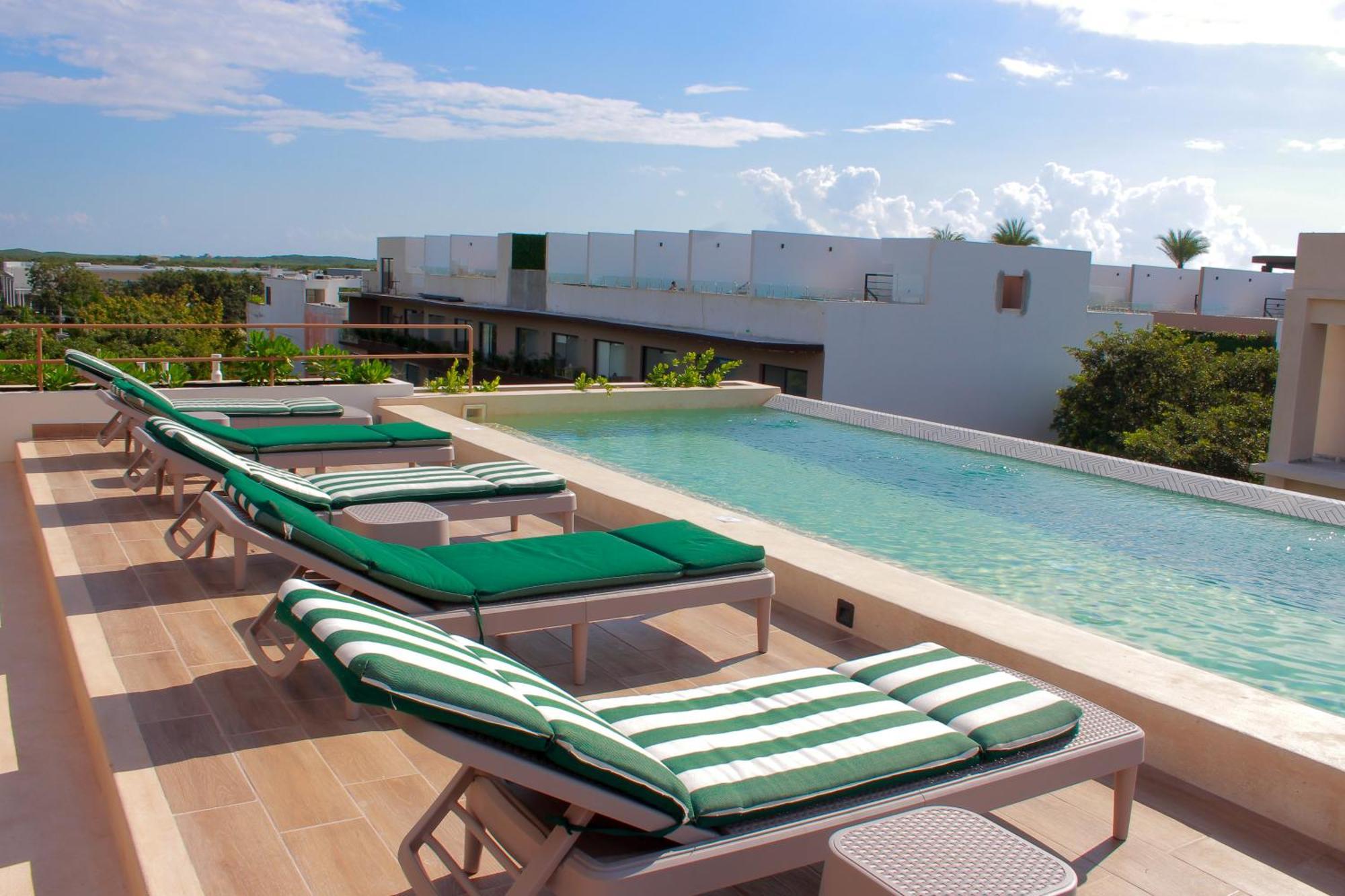 Gama 09 Apartments Tulum Luaran gambar